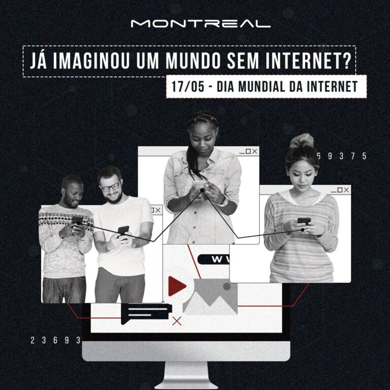 Já imaginou um mundo sem Internet?