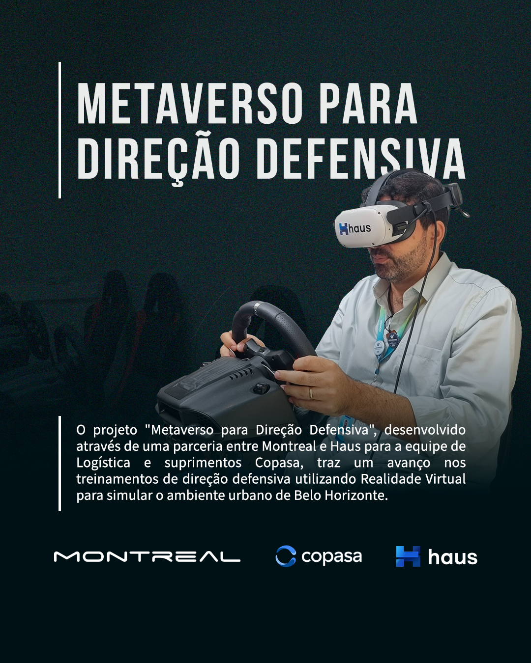 Metaverso para Direção Defensiva